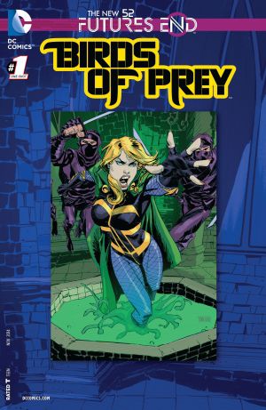 Birds of Prey - Futures End