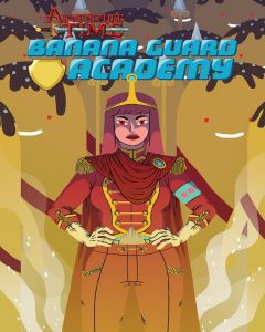 Adventure Time: Banana Guard Academ Comic