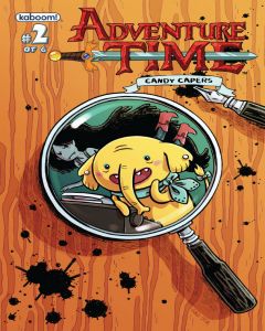 Adventure Time: Candy Capers Comic