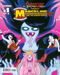 Adventure Time: Marceline and the Scream Queens Comic