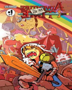 Adventure Time - The Flip Side Comic