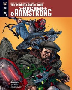 Archer & Armstrong Comic