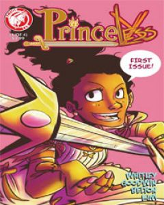 Princeless Comic