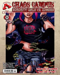 Chaos Campus: Sorority Girls Vs. Zombies Comic