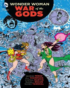 Wonder Woman: War of the Gods Comic
