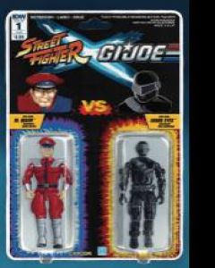 Street Fighter X G.I. Joe Comic