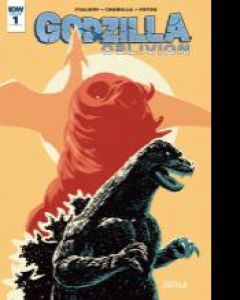 Godzilla: Oblivion cover image