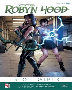 Grimm Fairy Tales presents Robyn Hood (2014) Comic
