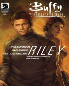 Buffy the Vampire Slayer: Riley cover image