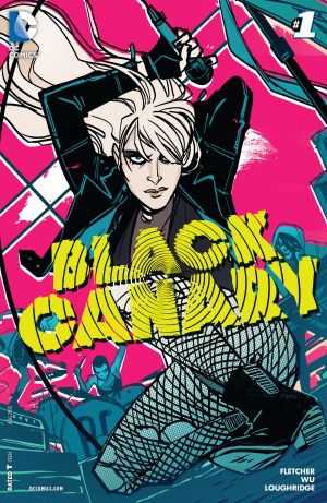 Black Canary (2015) cover image