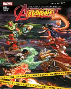 All-New, All-Different Avengers Comic