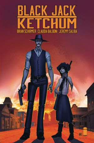 Black Jack Ketchum Comic