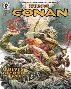 King Conan: Wolves Beyond the Border Comic