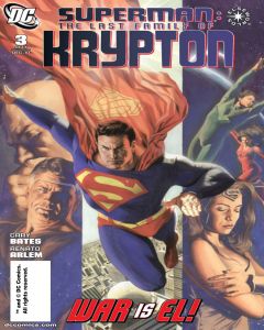 Superman the Last Family of Krypton Comic