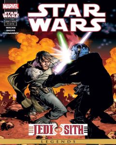 Star Wars: Jedi vs. Sith Comic