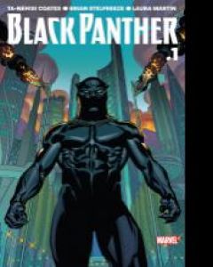 Black Panther (2016) cover image