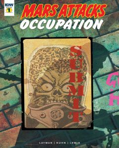Mars Attacks: Occupation cover image