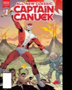 All-New Classic Captain Canuck Comic