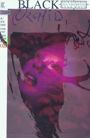 Black Orchid (1993) Comic