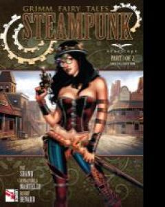 Grimm Fairy Tales Steampunk Comic