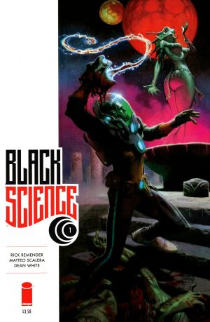 Black Science Comic
