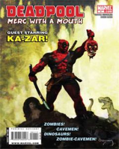 Deadpool: Merc With a Mouth Comic