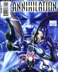 Annihilation Comic