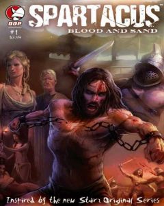 Spartacus Comic