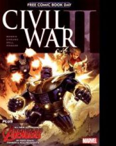 Free Comic Book Day 2016 (Civil War II) Comic