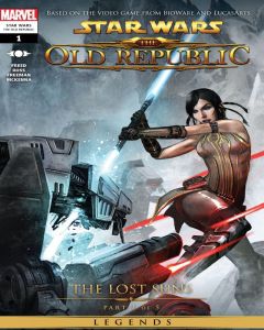 Star Wars: The Old Republic - The Lost Suns Comic