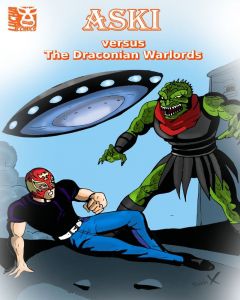 Aski vs. The Draconians Comic