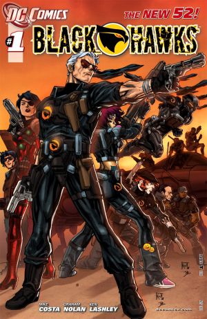 Blackhawks cover image