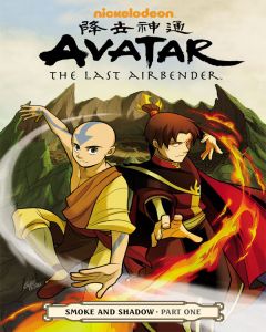 Nickelodeon Avatar: The Last Airbender - Smoke and Shadow Comic