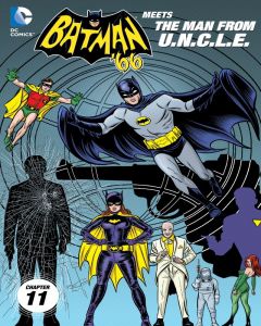 Batman 66 Meets the Man from U.N.C.L.E.
