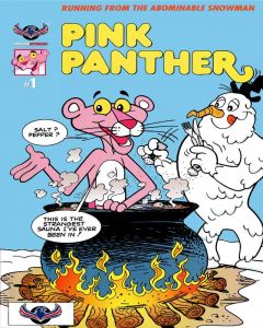 Pink Panther Classic Comic