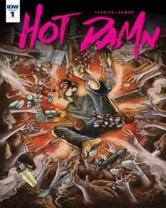 Hot Damn Comic