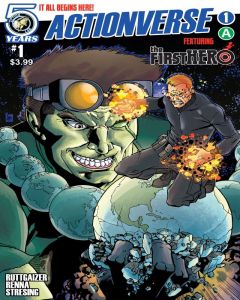 Actionverse Comic