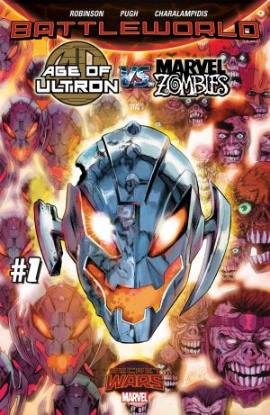 Age of Ultron Vs. Marvel Zombies Comic