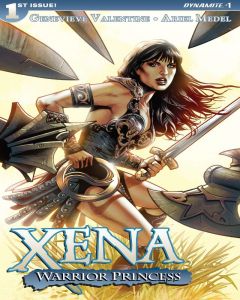 Xena: Warrior Princess (2016) cover image