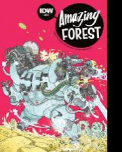 Amazing Forest (2016) Comic