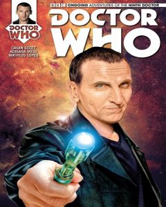 Doctor Who: The Ninth Doctor (2016) Comic
