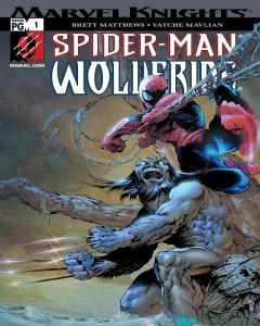 Spider-Man & Wolverine cover image