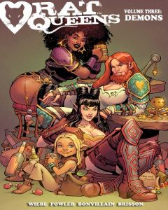 Rat Queens v03 - Demons Comic