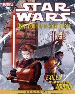 Star Wars: Lost Tribe of the Sith - Spiral Comic