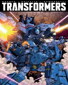 The Transformers Vol. 08 cover image