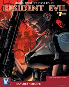 Resident Evil (2009) cover image