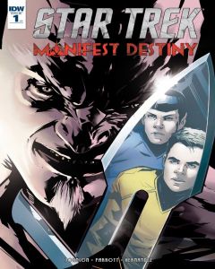 Star Trek: Manifest Destiny Comic