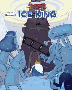 Adventure Time: Ice King Comic