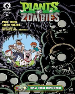 Plants vs. Zombies: Boom Boom Mushroom Comic