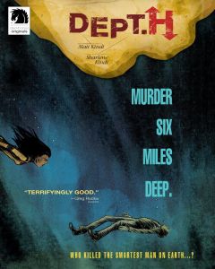Dept. H Comic